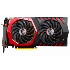 Відеокарта MSI GeForce GTX 1070 GAMING 8192MB (GTX 1070 GAMING 8G FR) Factory Recertified