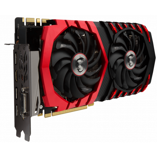 Продати Відеокарта MSI GeForce GTX 1070 GAMING 8192MB (GTX 1070 GAMING 8G FR) Factory Recertified за Trade-In у інтернет-магазині Телемарт - Київ, Дніпро, Україна фото