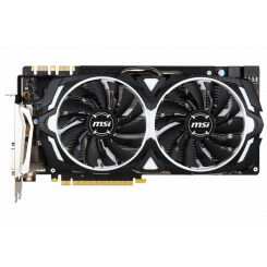 Відеокарта MSI GeForce GTX 1080 ARMOR OC 8192MB (GTX 1080 ARMOR 8G OC FR) Factory Recertified