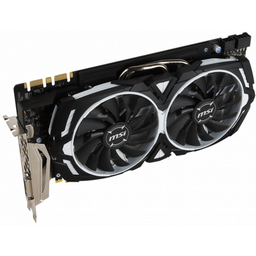 Продати Відеокарта MSI GeForce GTX 1080 ARMOR OC 8192MB (GTX 1080 ARMOR 8G OC FR) Factory Recertified за Trade-In у інтернет-магазині Телемарт - Київ, Дніпро, Україна фото