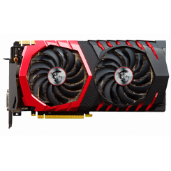 Відеокарта MSI GeForce GTX 1080 GAMING 8192MB (GTX 1080 GAMING 8G FR) Factory Recertified
