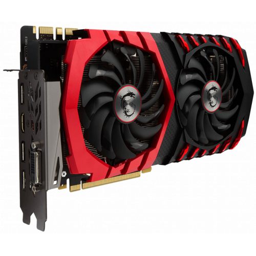 Продати Відеокарта MSI GeForce GTX 1080 GAMING 8192MB (GTX 1080 GAMING 8G FR) Factory Recertified за Trade-In у інтернет-магазині Телемарт - Київ, Дніпро, Україна фото