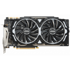 Відеокарта MSI GeForce GTX 1080 Ti ARMOR 11264MB (GTX 1080 Ti ARMOR 11G OC FR) Factory Recertified