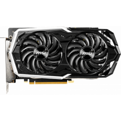 Відеокарта MSI GeForce GTX 1660 ARMOR OC 6144MB (GTX 1660 ARMOR 6G OC FR) Factory Recertified