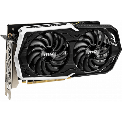 

Видеокарта MSI GeForce GTX 1660 ARMOR OC 6144MB (GTX 1660 ARMOR 6G OC FR) Factory Recertified