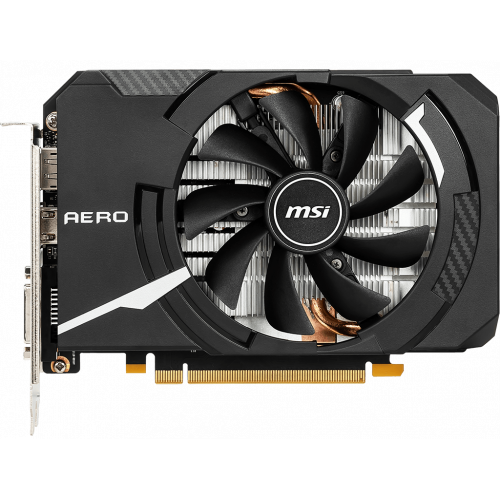 Продати Відеокарта MSI GeForce GTX 1660 SUPER AERO ITX OC 6144MB (GTX 1660 SUPER AERO ITX OC FR) Factory Recertified за Trade-In у інтернет-магазині Телемарт - Київ, Дніпро, Україна фото