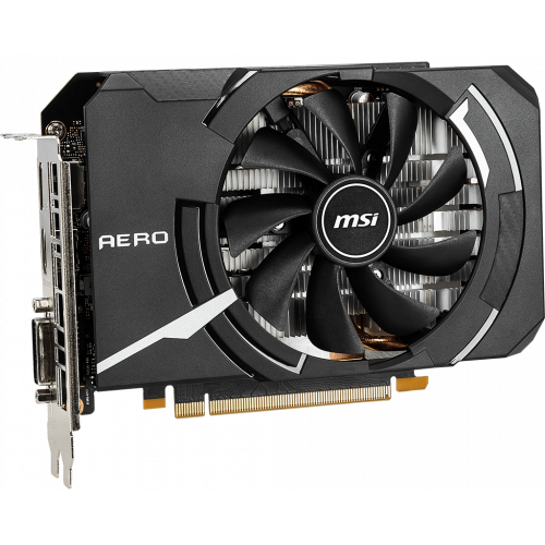 Продати Відеокарта MSI GeForce GTX 1660 SUPER AERO ITX OC 6144MB (GTX 1660 SUPER AERO ITX OC FR) Factory Recertified за Trade-In у інтернет-магазині Телемарт - Київ, Дніпро, Україна фото