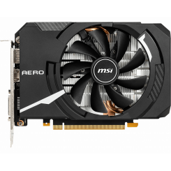 Відеокарта MSI GeForce GTX 1660 Ti AERO ITX OC 6144MB (GTX 1660 Ti AERO ITX 6G OC FR) Factory Recertified