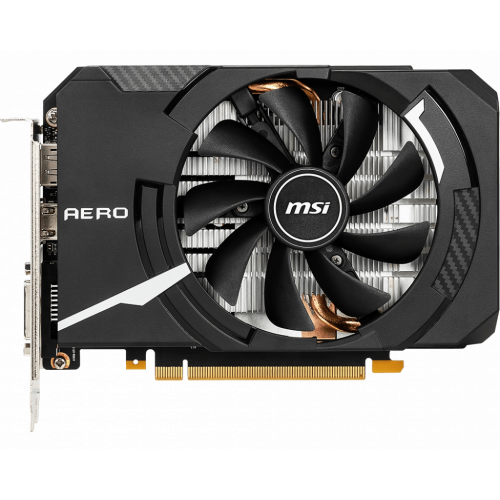 Продать Видеокарта MSI GeForce GTX 1660 Ti AERO ITX OC 6144MB (GTX 1660 Ti AERO ITX 6G OC FR) Factory Recertified по Trade-In интернет-магазине Телемарт - Киев, Днепр, Украина фото