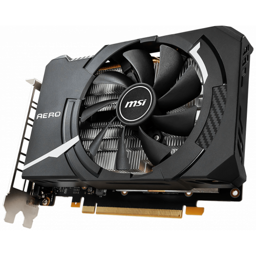 Продать Видеокарта MSI GeForce GTX 1660 Ti AERO ITX OC 6144MB (GTX 1660 Ti AERO ITX 6G OC FR) Factory Recertified по Trade-In интернет-магазине Телемарт - Киев, Днепр, Украина фото