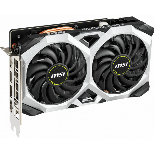 Продать Видеокарта MSI GeForce RTX 2060 VENTUS XS 6144MB (RTX 2060 VENTUS XS 6G FR) Factory Recertified по Trade-In интернет-магазине Телемарт - Киев, Днепр, Украина фото