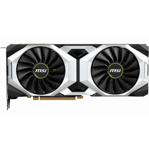 Продати Відеокарта MSI GeForce RTX 2080 VENTUS OC 8192MB (RTX 2080 VENTUS 8G OC FR) Factory Recertified за Trade-In у інтернет-магазині Телемарт - Київ, Дніпро, Україна фото