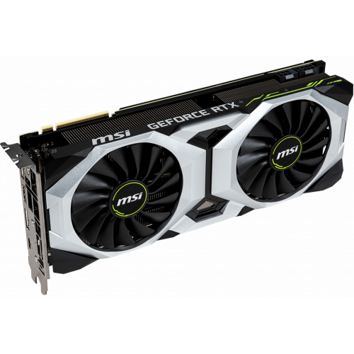 Продати Відеокарта MSI GeForce RTX 2080 VENTUS OC 8192MB (RTX 2080 VENTUS 8G OC FR) Factory Recertified за Trade-In у інтернет-магазині Телемарт - Київ, Дніпро, Україна фото