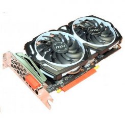 Видеокарта MSI Radeon RX 580 8192MB (RX 580 MINER 8G FR) Factory Recertified