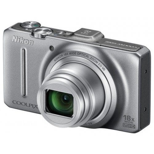 Купить Цифровые фотоаппараты Nikon Coolpix S9300 Silver - цена в Харькове, Киеве, Днепре, Одессе
в интернет-магазине Telemart фото