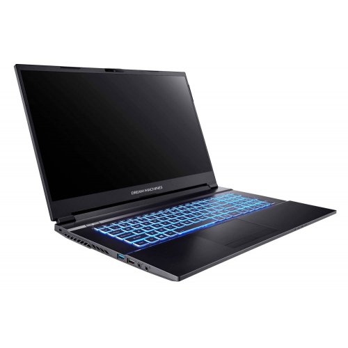Продати Ноутбук Dream Machines G1650Ti-17 (G1650TI-17UA45) Black за Trade-In у інтернет-магазині Телемарт - Київ, Дніпро, Україна фото