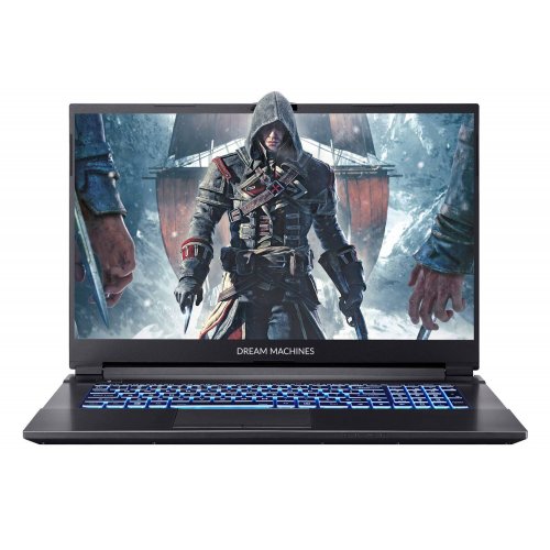 

Dream Machines G1650Ti-17 (G1650TI-17UA49) Black