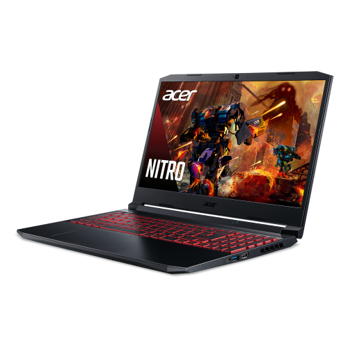 Продать Ноутбук Acer Nitro 5 AN515-57 (NH.QCBEU.007) Black по Trade-In интернет-магазине Телемарт - Киев, Днепр, Украина фото