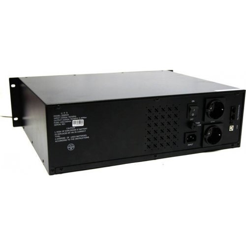 ИБП ProLogix Professional 2000 RM купить в Украине: Киев, Днепр, Харьков, Одесса  | Низкая цена, отзывы, характеристики от TELEMART фото