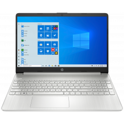 Ноутбук HP 15s-eq2049ua (422G9EA) Silver / 15.6″ (1920x1080, IPS) / AMD Ryzen 7 5700U (1.8-4.3 ГГц), 8 ядер / AMD Radeon Graphics / 16 ГБ (DDR4) / 512 ГБ (SSD) / Windows 10 Home 64-bit