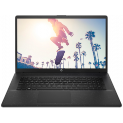 Ноутбук HP 17-cp0009ua (423L3EA) Black