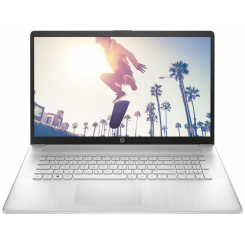 Ноутбук HP 17-cp0010ua (423L4EA) Silver