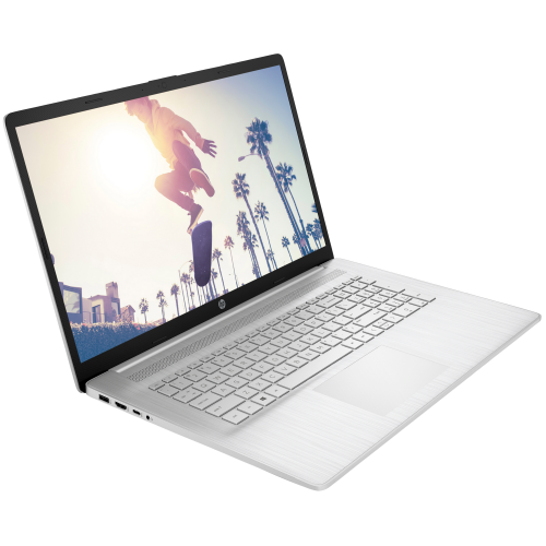 Продать Ноутбук HP 17-cp0014ua (423L8EA) Silver по Trade-In интернет-магазине Телемарт - Киев, Днепр, Украина фото