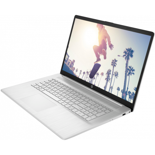 Продать Ноутбук HP 17-cp0014ua (423L8EA) Silver по Trade-In интернет-магазине Телемарт - Киев, Днепр, Украина фото