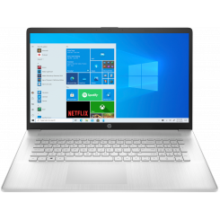 Ноутбук HP 17-cp0002ua (423Z8EA) Silver