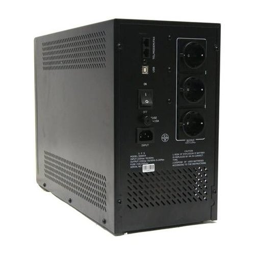 ИБП ProLogix Professional 3000 LB купить в Украине: Киев, Днепр, Харьков, Одесса  | Низкая цена, отзывы, характеристики от TELEMART фото