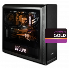 Компьютер EVOLVE UltraPart Gold 3B (EVUP-G3Bi1190KFN308Ti-32S1TBk) Black