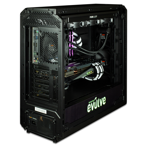 Продать Компьютер EVOLVE UltraPart Gold 3B (EVUP-G3Bi1190KFN308Ti-32S1TBk) Black по Trade-In интернет-магазине Телемарт - Киев, Днепр, Украина фото