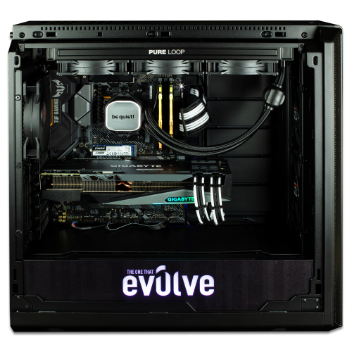 Продать Компьютер EVOLVE UltraPart Gold 3B (EVUP-G3Bi1190KFN308Ti-32S1TBk) Black по Trade-In интернет-магазине Телемарт - Киев, Днепр, Украина фото