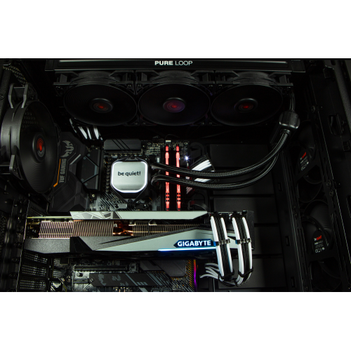 Продать Компьютер EVOLVE UltraPart Gold 3B (EVUP-G3Bi1190KFN308Ti-32S1TBk) Black по Trade-In интернет-магазине Телемарт - Киев, Днепр, Украина фото