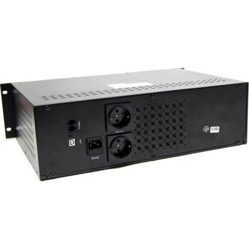 ИБП ProLogix Standart 1500 RM LCD+USB купить в Украине: Киев, Днепр, Харьков, Одесса  | Низкая цена, отзывы, характеристики от TELEMART фото