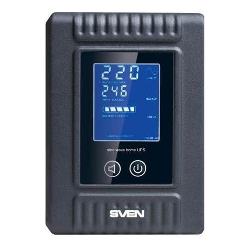 ДБЖ SVEN Reserve Home 500 купити в Україні: Київ, Львів, Хмельницький, Тернопіль, Івано-Франківськ | Низька ціна, відгуки, характеристики від TELEMART фото