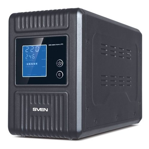 ИБП SVEN Reserve Home 800 купить в Украине: Киев, Днепр, Харьков, Одесса  | Низкая цена, отзывы, характеристики от TELEMART фото