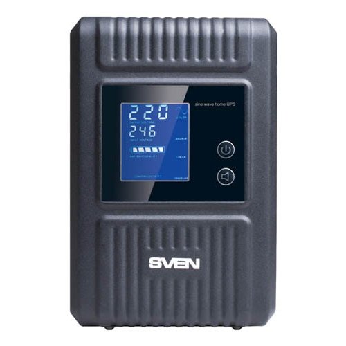 ИБП SVEN Reserve Home 800 купить в Украине: Киев, Днепр, Харьков, Одесса  | Низкая цена, отзывы, характеристики от TELEMART фото