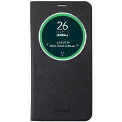 Чохол Чехол Book Flip Cover для ZenFone 2 Black