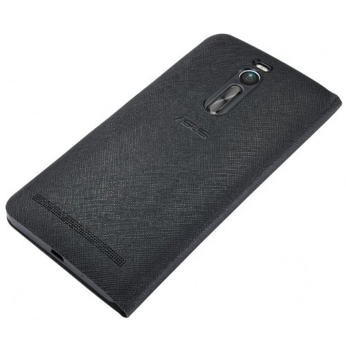Чохол Чехол Book Flip Cover для ZenFone 2 Black купити в Україні | Telemart фото