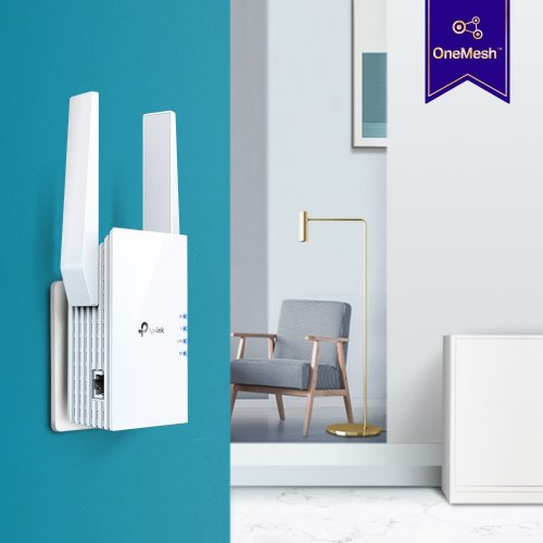 Ретранслятор TP-LINK RE605X купить в Украине: Киев, Днепр, Харьков, Одесса  | Низкая цена, отзывы, характеристики от TELEMART фото