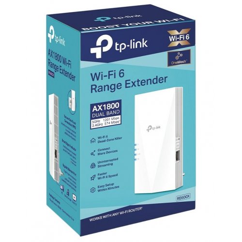 Ретранслятор TP-LINK RE600X купить в Украине: Киев, Днепр, Харьков, Одесса  | Низкая цена, отзывы, характеристики от TELEMART фото
