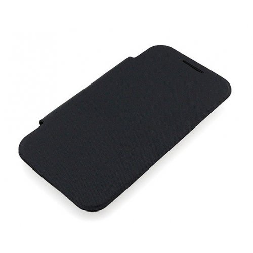 Чохол Чехол Leather Flip Cover для Samsung Galaxy Ace 4 Lite G313 Black купити в Україні | Telemart фото
