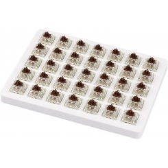 Набор переключателей для клавиатуры Keychron Cherry MX RGB Brown Switch 35 pcs Set (Z46_KEYCHRON)