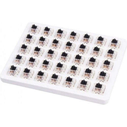 

Keychron Gateron Black Switch with Holder 35 pcs Set (Z66_KEYCHRON)