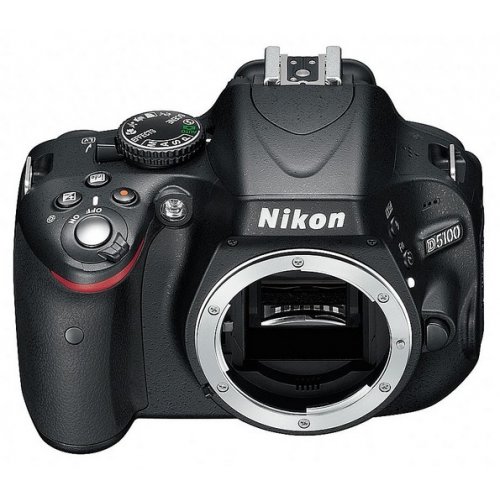 Купить Цифровые фотоаппараты Nikon D5100 Body - цена в Харькове, Киеве, Днепре, Одессе
в интернет-магазине Telemart фото