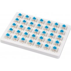 Набір перемикачів для клавіатури Keychron Gateron Blue Switch with Holder 35 pcs Set (Z62_KEYCHRON)