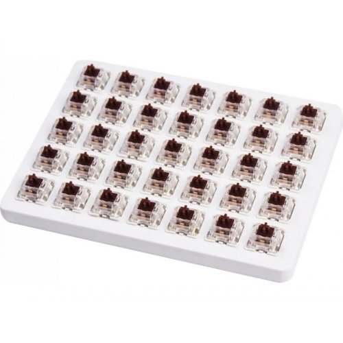

Keychron Gateron Brown Switch with Holder 35 pcs Set (Z63_KEYCHRON)