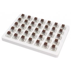 Набор переключателей для клавиатуры Keychron Kailh Box Brown Switch 35 pcs Set (Z50_KEYCHRON)