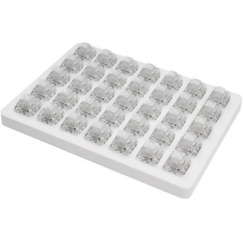 

Keychron Kailh Box White Switch 35 pcs Set (Z49_KEYCHRON)